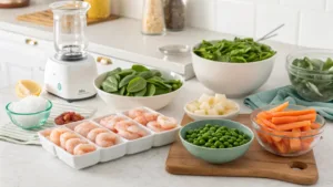 Homemade Fish Food Recipe Preparation