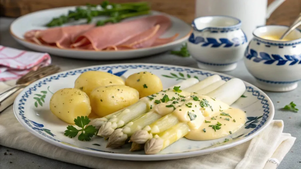 asparagus German recipes-1