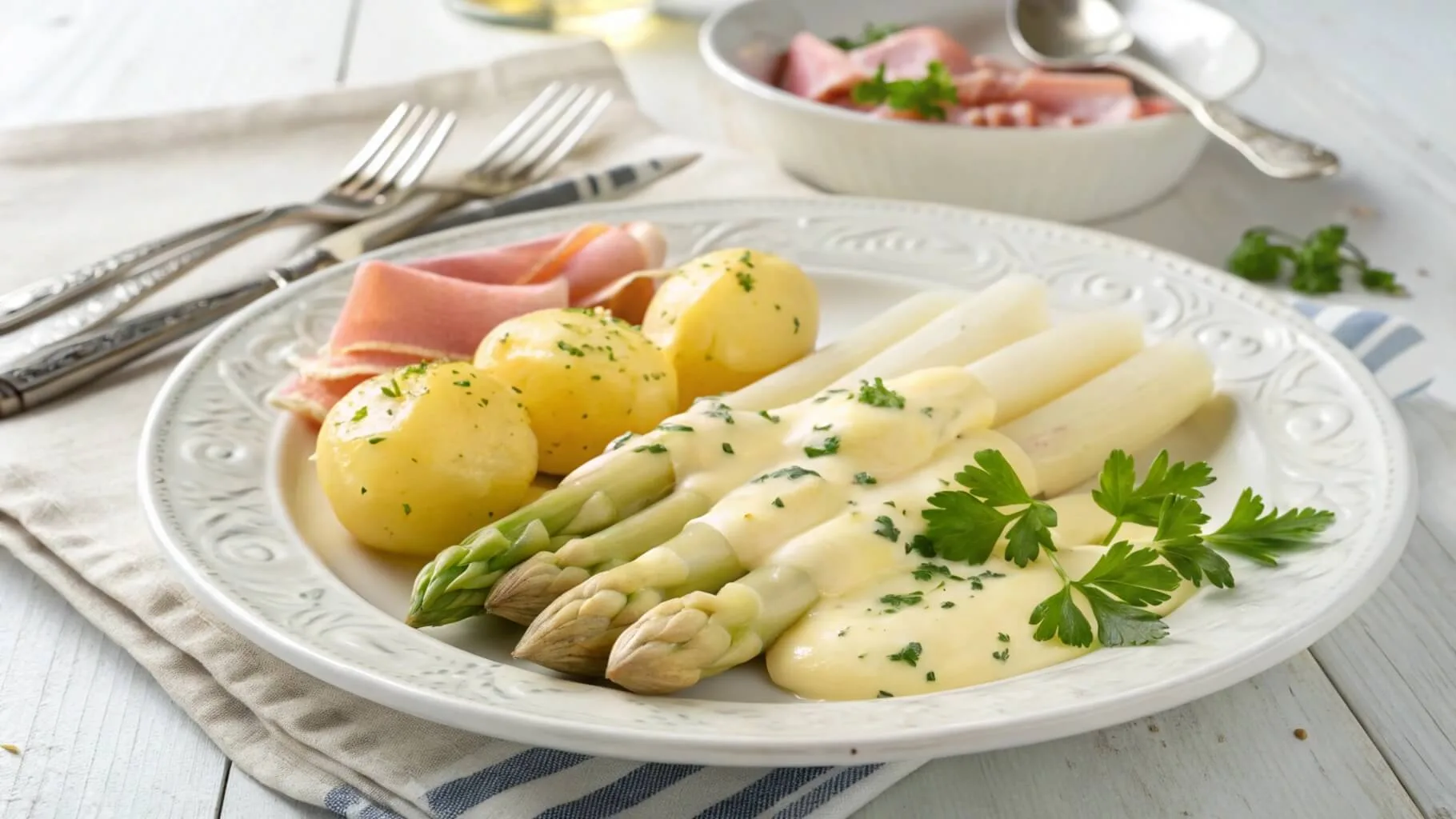 asparagus German recipes-3