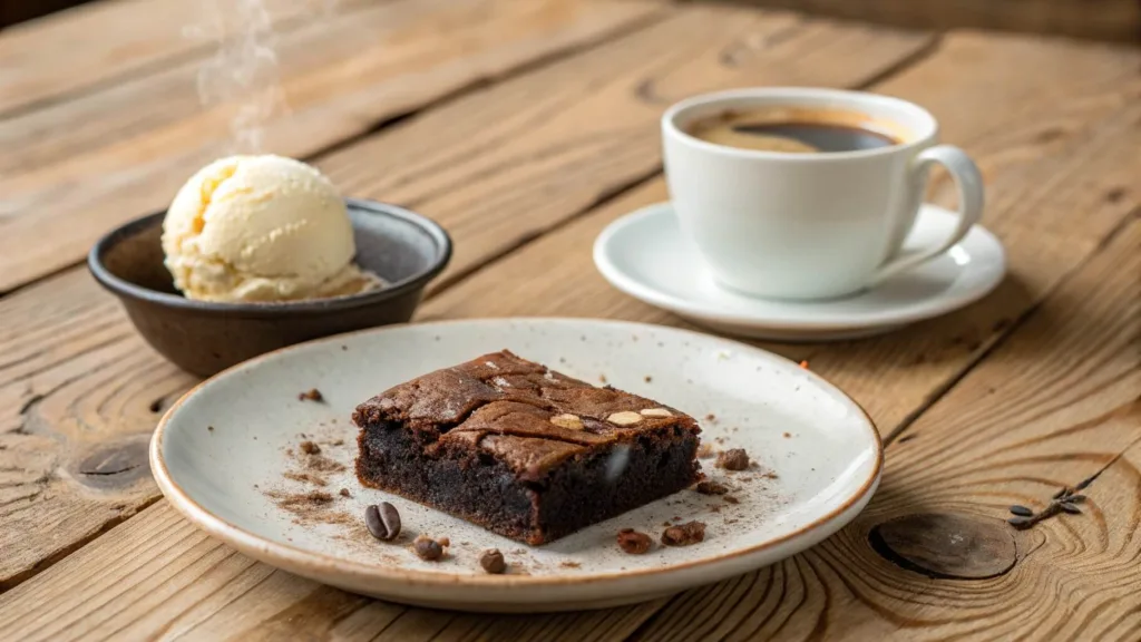 Pairing with ice cream and espresso pairing