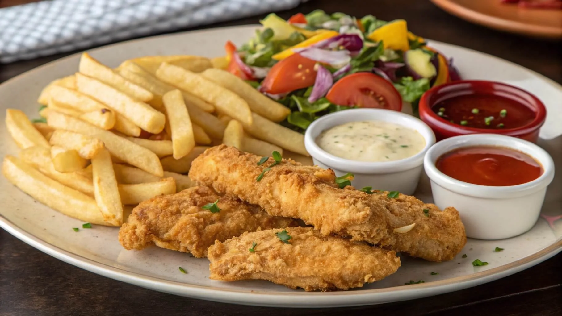 Spicy chicken tenders recipe pairing suggestions