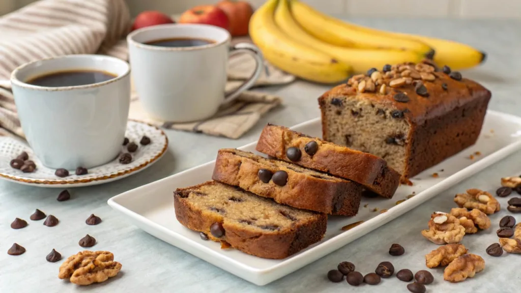 Different variations of this recipe served with coffee
