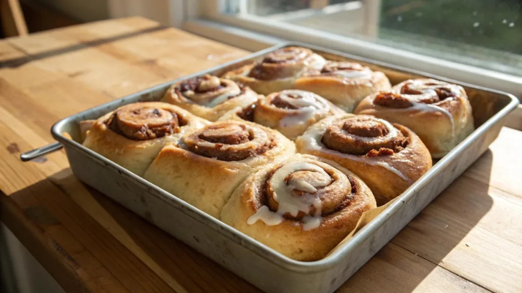 Banana Bread Cinnamon Rolls-2