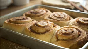 Banana Bread Cinnamon Rolls