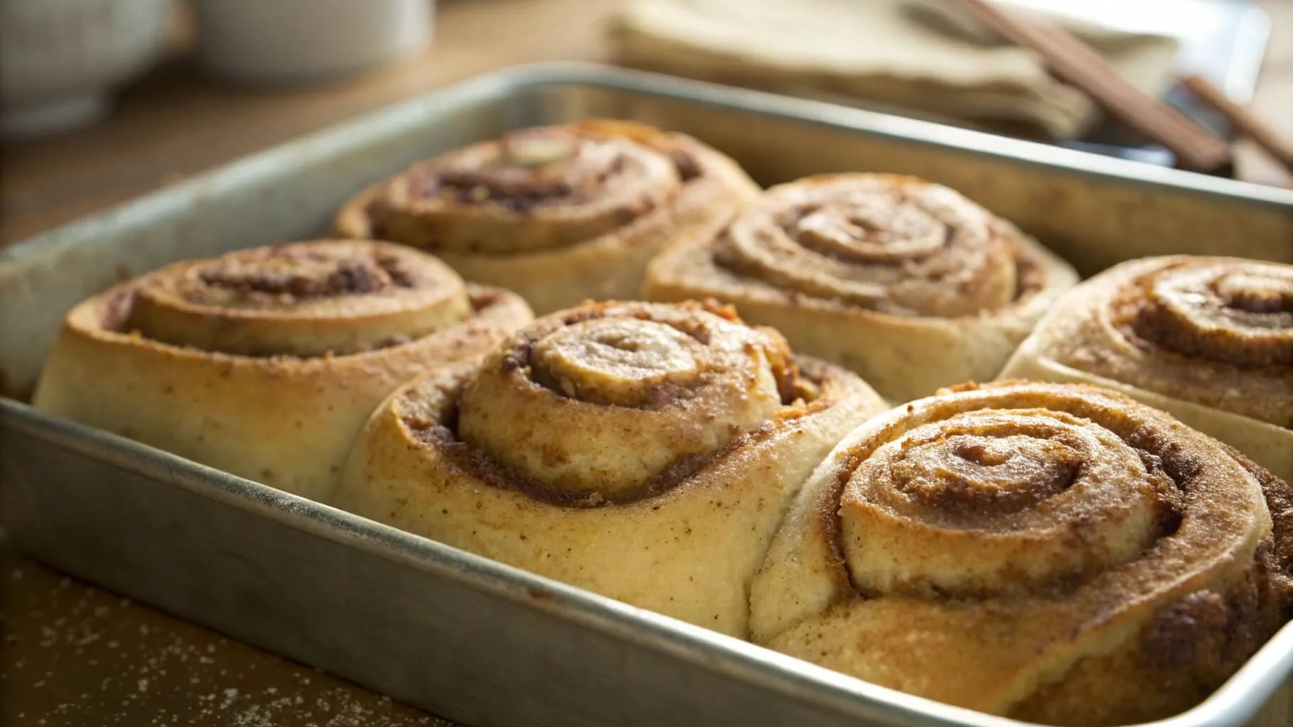 Banana Bread Cinnamon Rolls