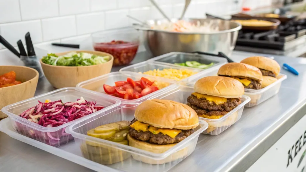 Blackstone Smash Burgers-Boxes