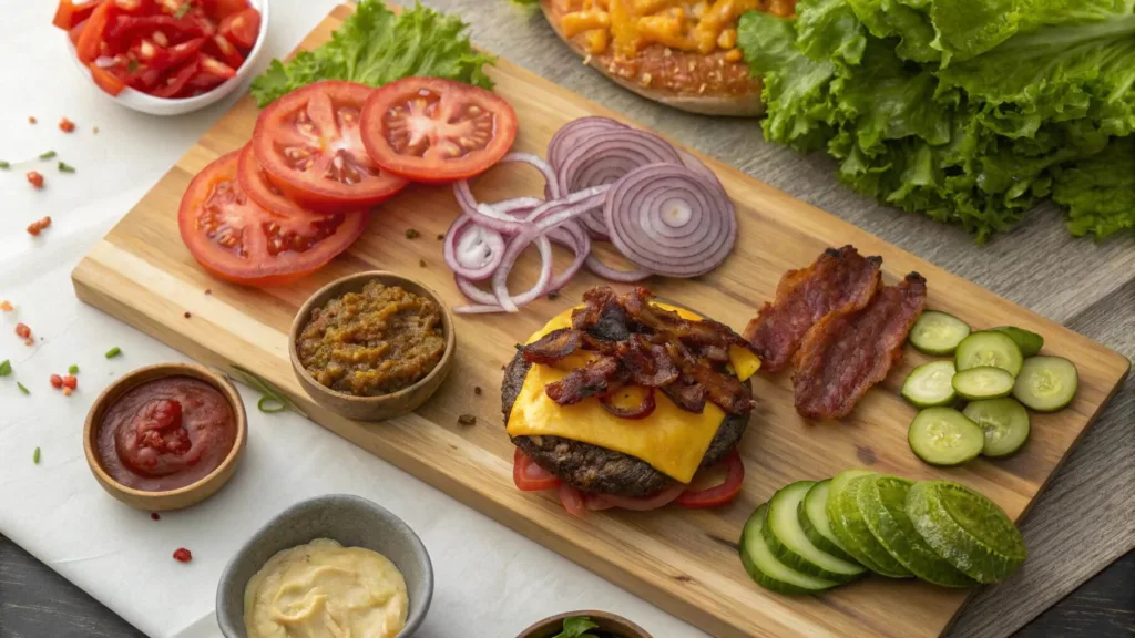 Blackstone Smash Burgers-Ingredients