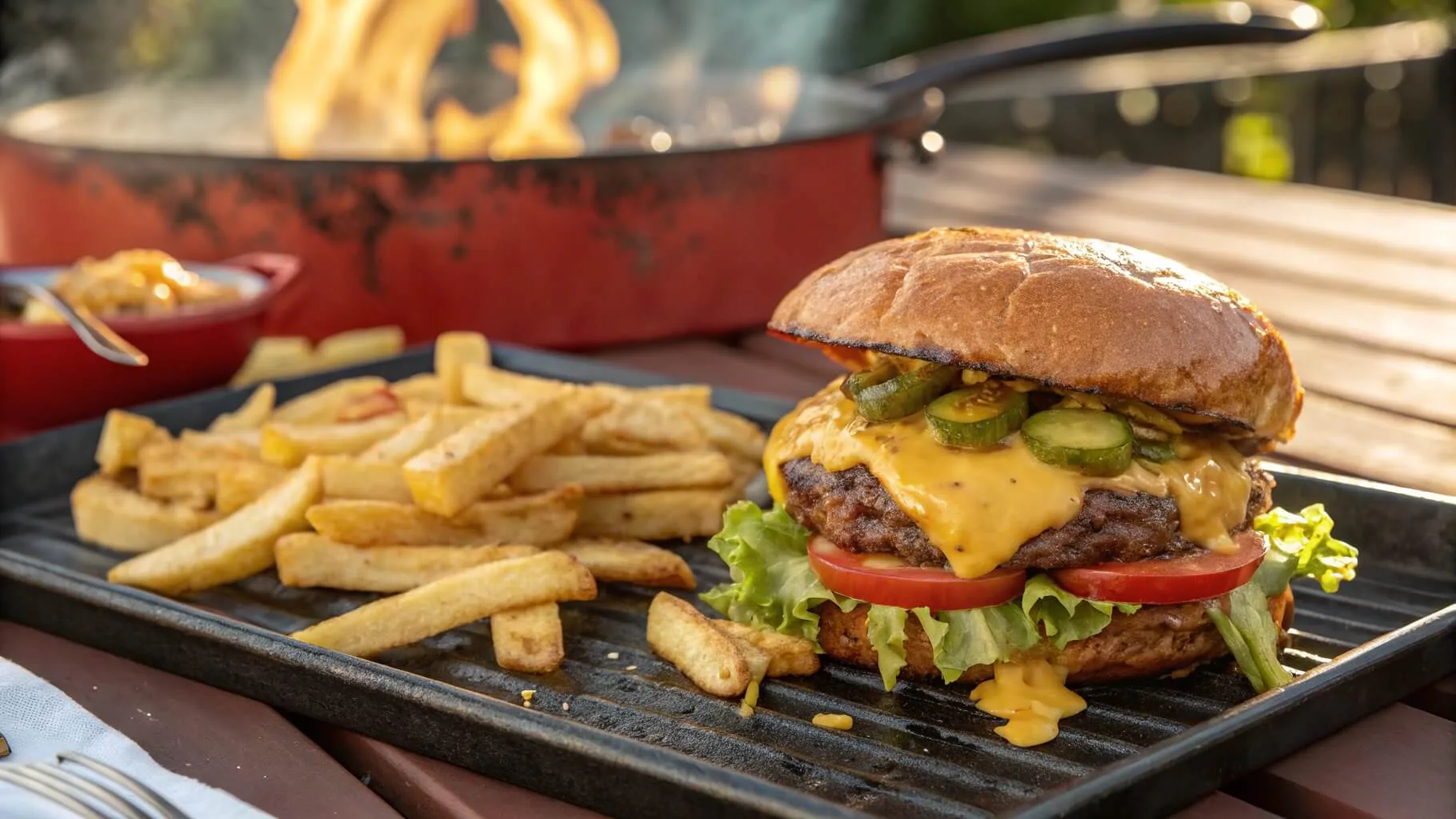 Blackstone Smash Burgers
