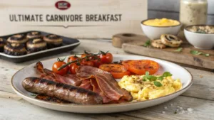 Carnivore Breakfast