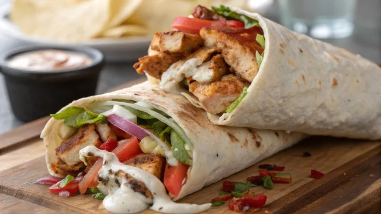 Chicken Shawarma Recipe