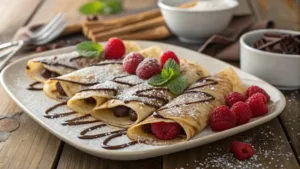 Chocolate Crepe