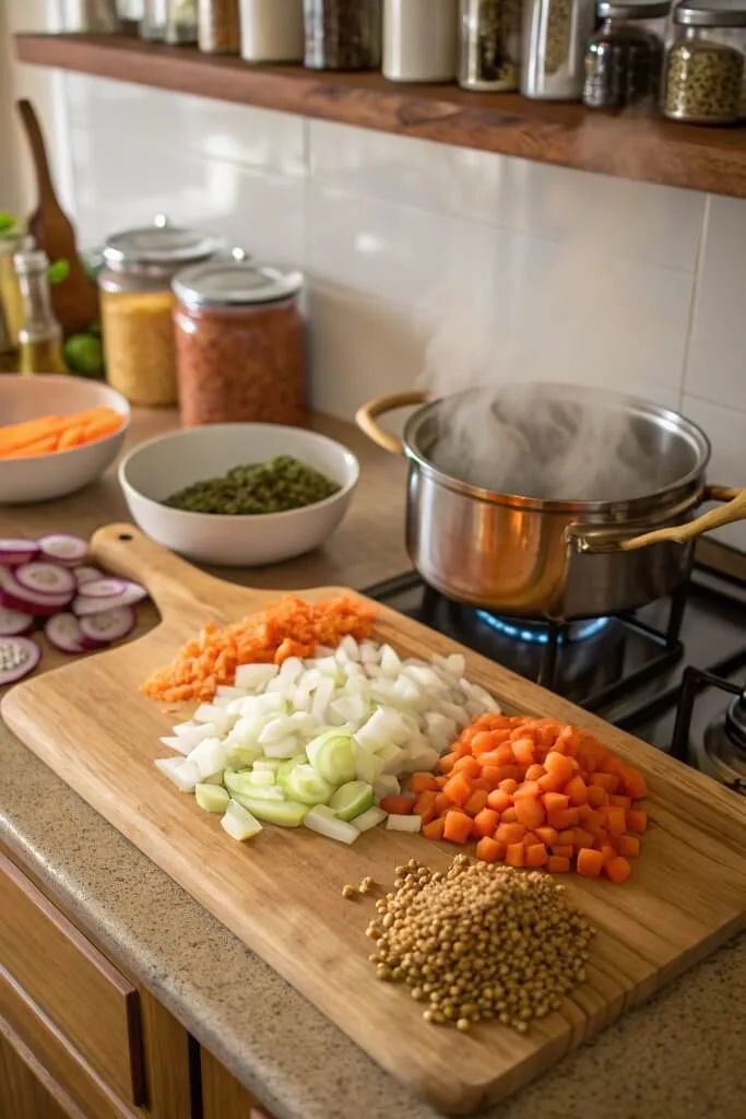 Mexican Lentil Soup-2