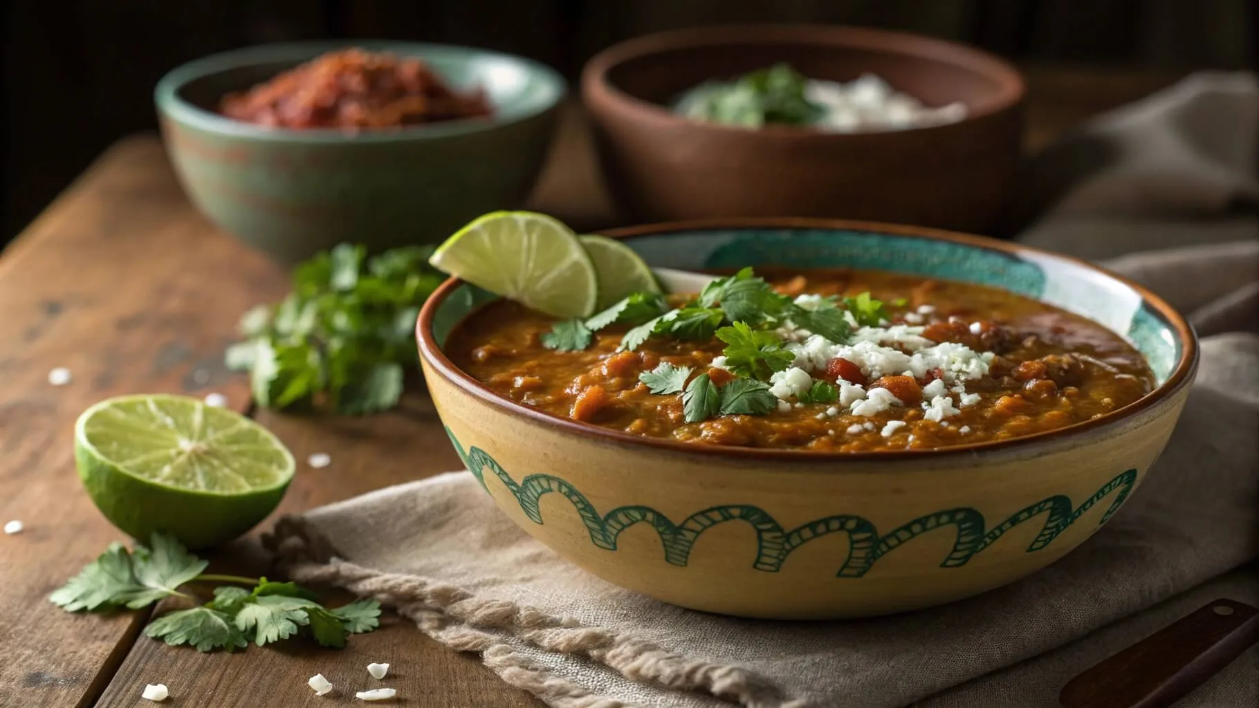 Mexican Lentil Soup