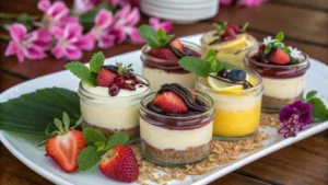 No-Bake Cheesecake Mini Desserts-Feature Image