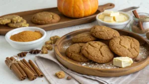 Pumpkin Spice Cookies