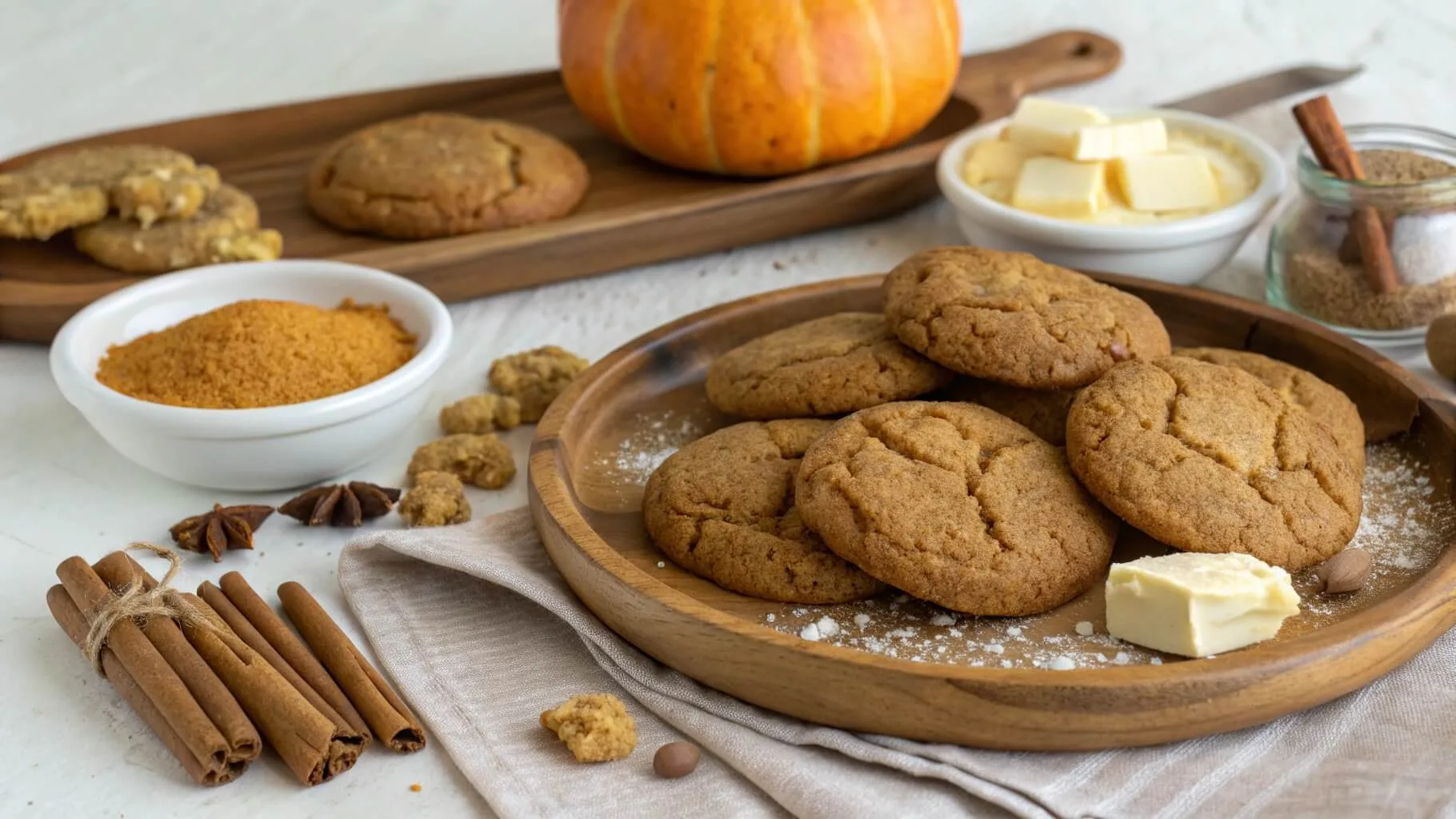 Pumpkin Spice Cookies