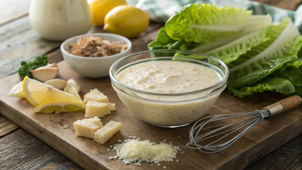 Salmon Caesar Salad-Ingredients