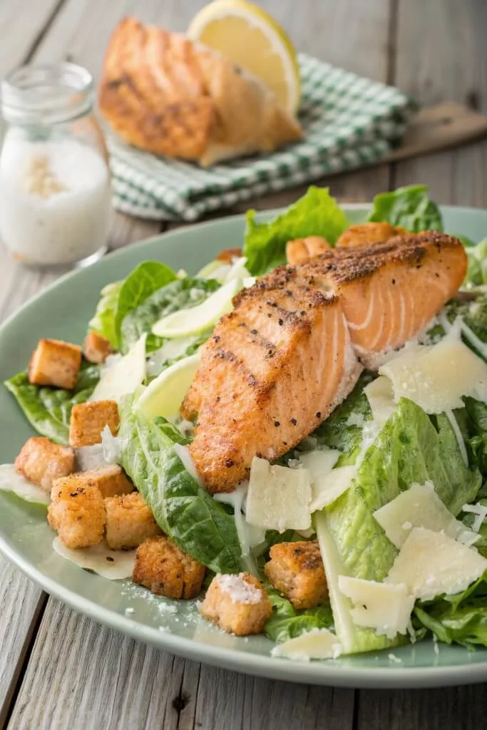 Salmon Caesar Salad-Main