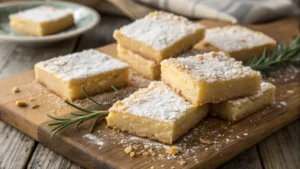 Shortbread Bars