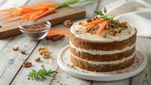 Sourdough Carrot Cake – The Best Moist & Flavorful Recipe