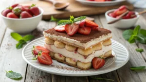 Strawberry Tiramisu Recipe