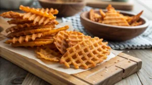 Sweet Potato Waffle Fries