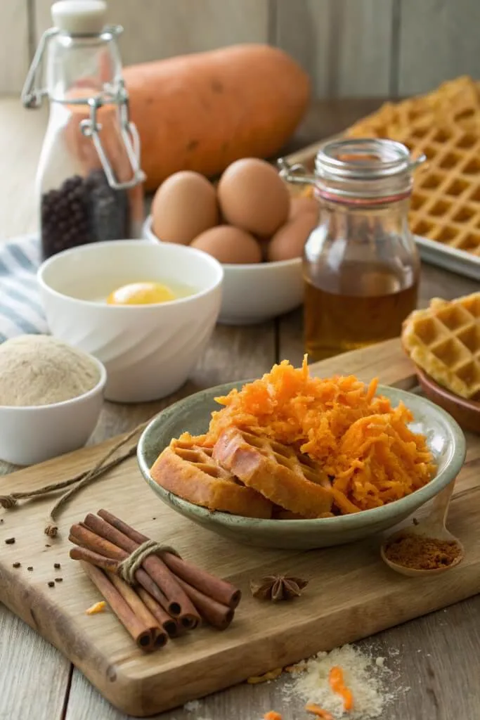 Sweet Potato Waffles-3