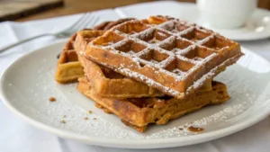 Sweet Potato Waffles