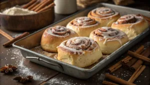 Sourdough Cinnamon Rolls Recipe