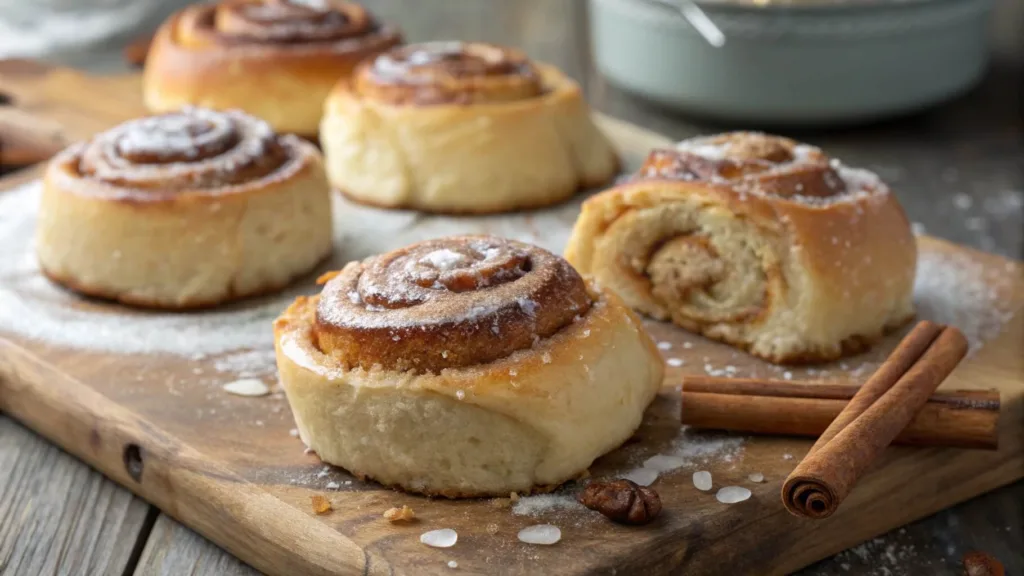 Sourdough Cinnamon Rolls Recipe