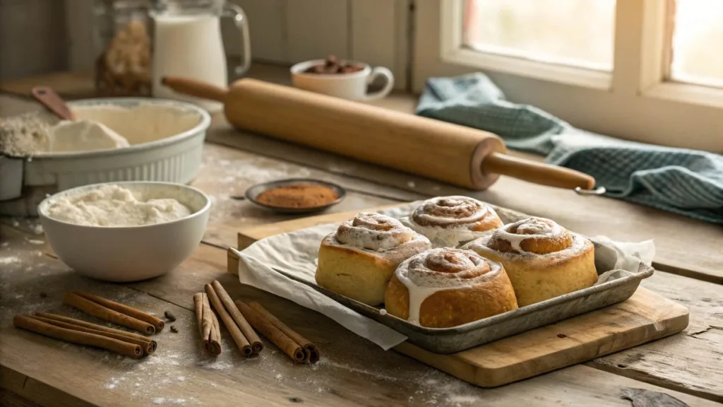 Sourdough Cinnamon Rolls Recipe