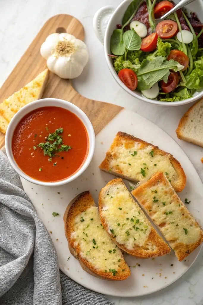 garlic-bread-serving-ideas