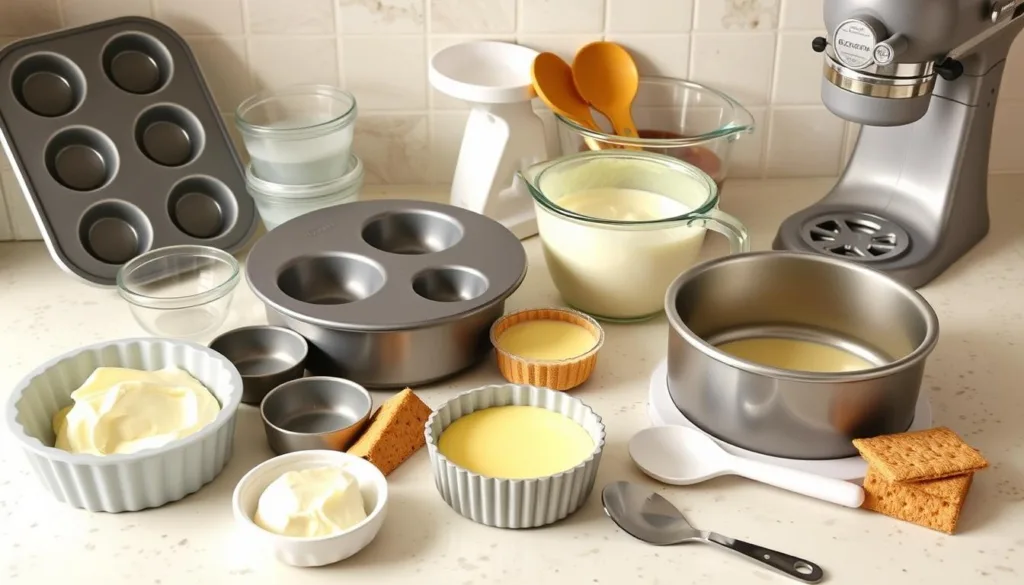 No-Bake Cheesecake Mini Desserts