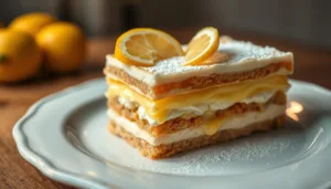 lemon tiramisu recipe