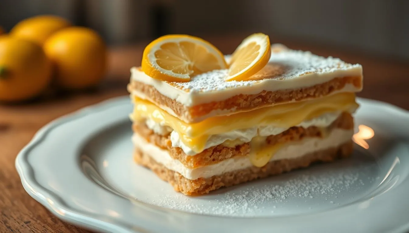 lemon tiramisu recipe