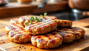Turkey Breakfast Sausage Recipe