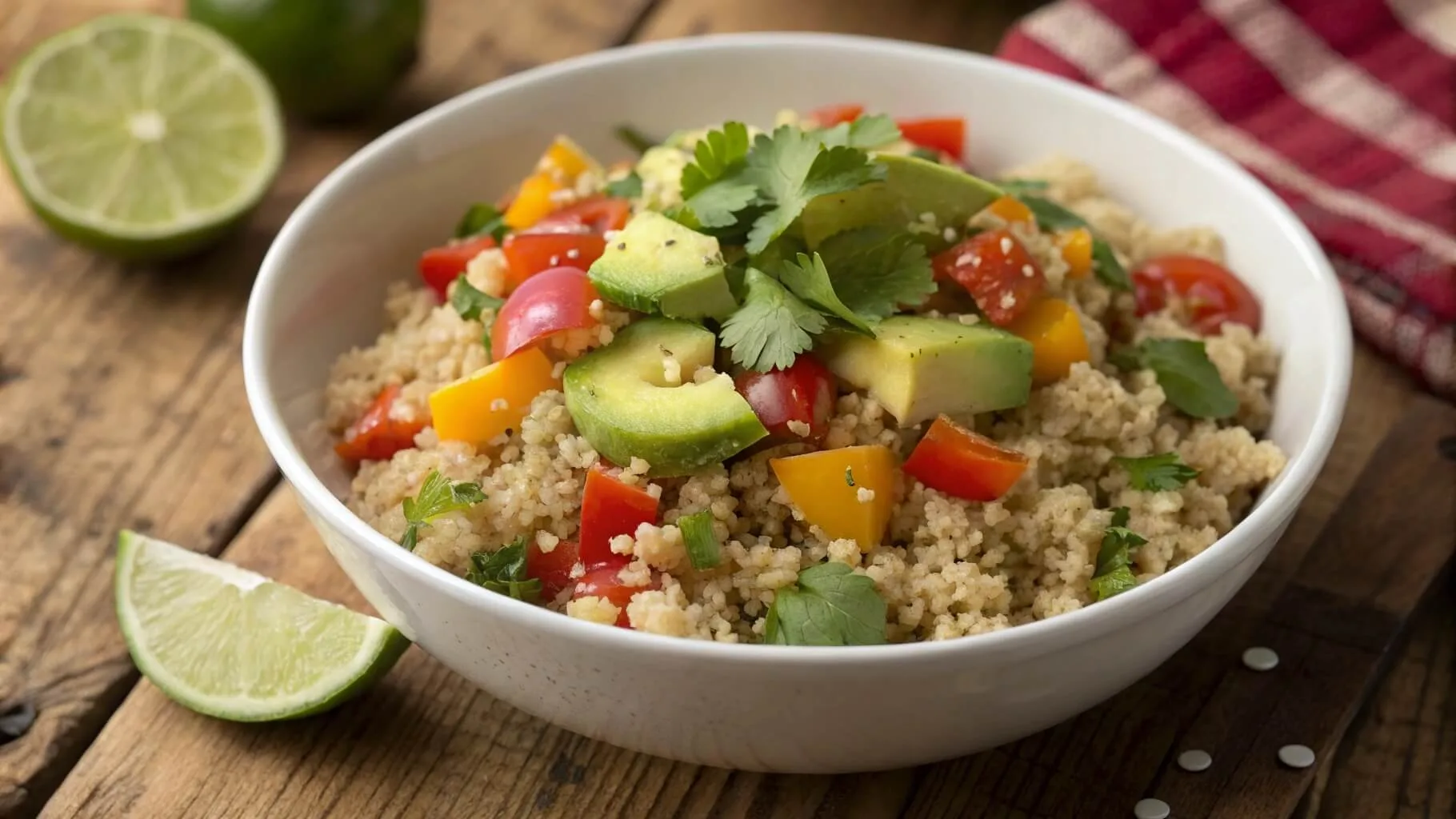 mexican quinoa salad