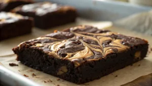 peanut butter brownie recipe
