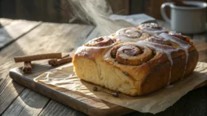 sourdough cinnamon bread