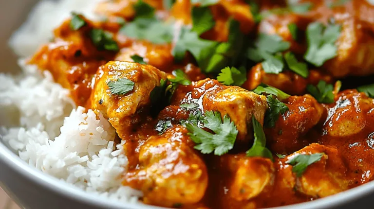 Chicken Tikka Masala Recipe