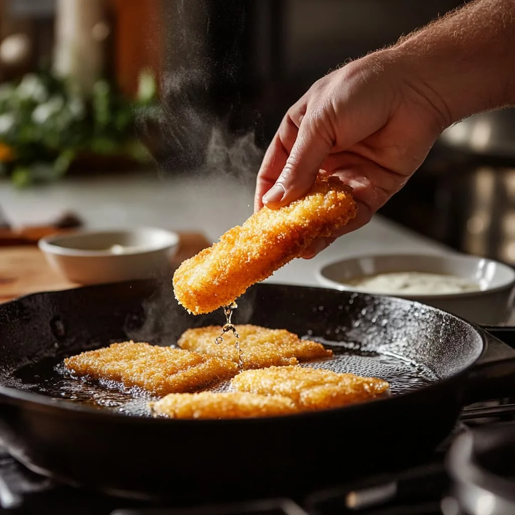 Fried Fish Sandwich Recipe-2