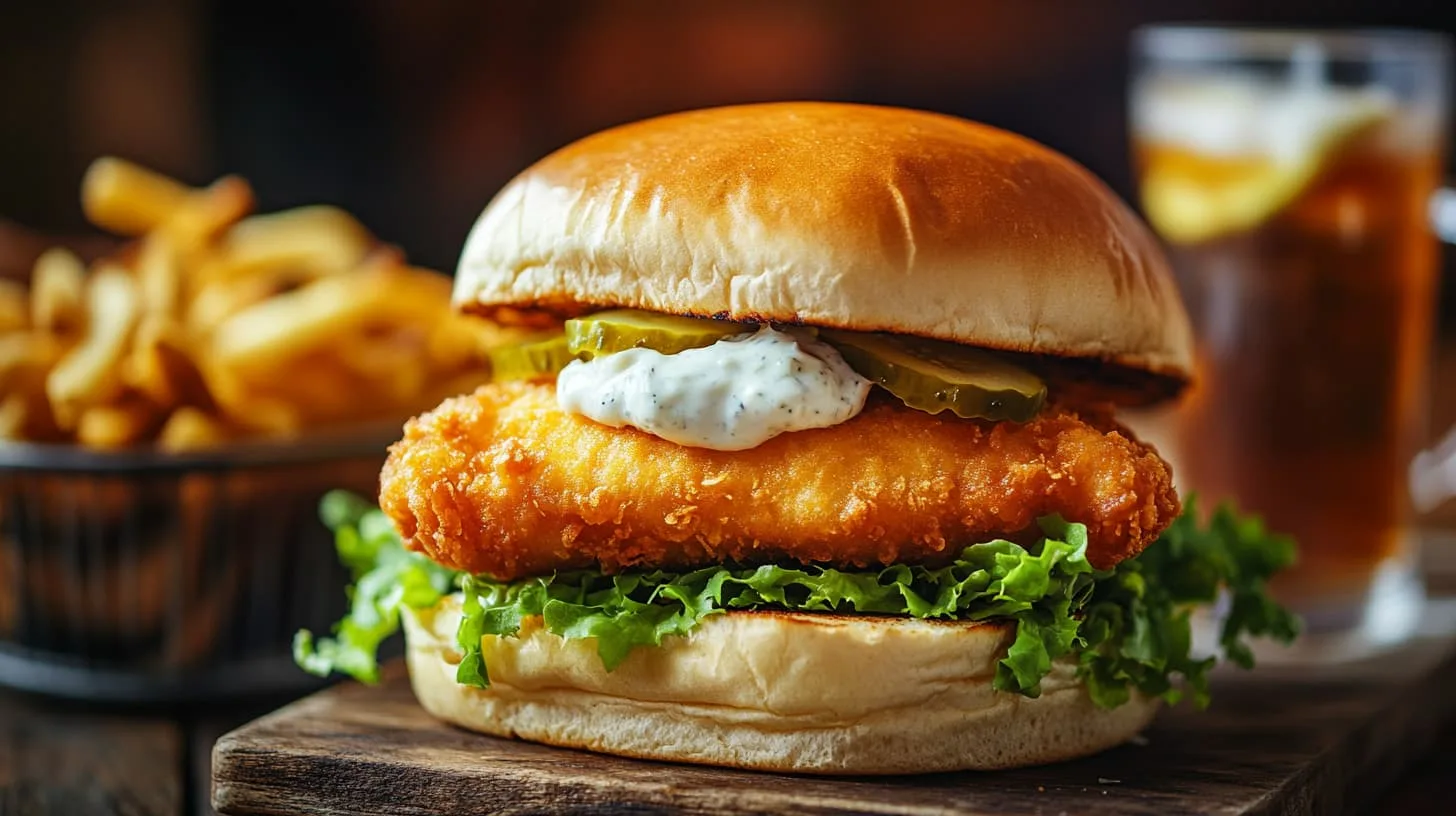Fried Fish Sandwich Recipe
