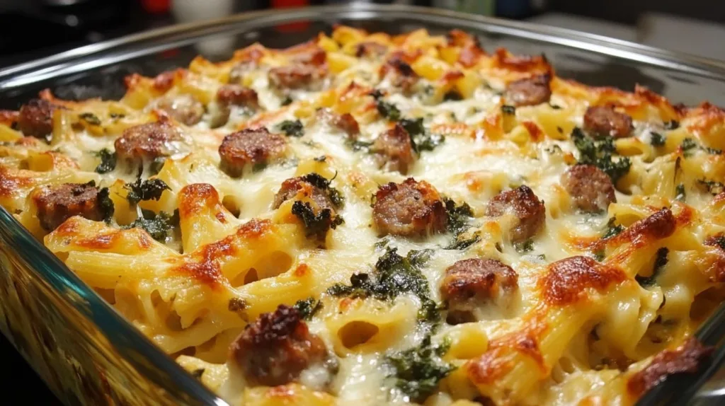 Italian_Sausage_Pasta_Bake_looks_tasty