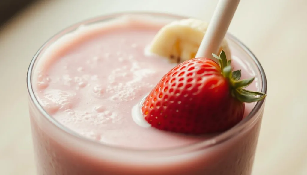 Strawberry Banana Smoothie Recipe