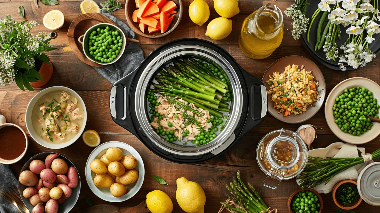 9 Spring Crockpot Dinners Perfect for Warmer Days