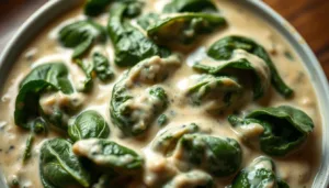 Creamed Spinach Recipe