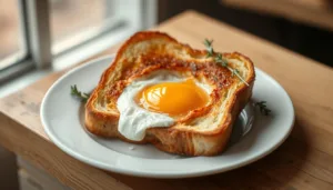 Egg in a Hole Recipe