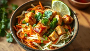My Quick & Delicious Egg Roll in a Bowl Recipe