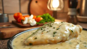 Pollo a la Crema