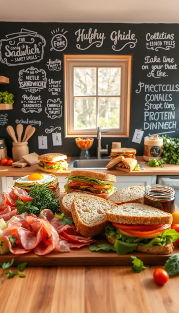 all-day sandwich ideas